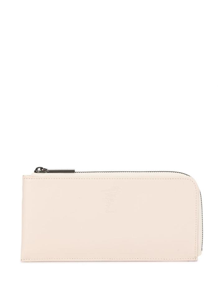 Discord Yohji Yamamoto Slim Long-line Wallet - Neutrals