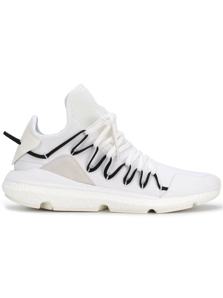 Y-3 Kusari Boost Trainers - White