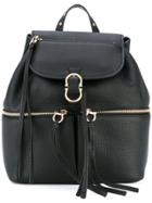 Salvatore Ferragamo Carol Backpack - Black