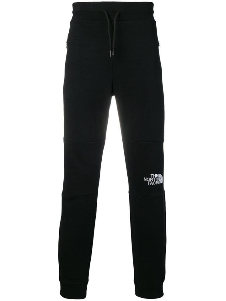 The North Face Logo Print Track Pants - Black
