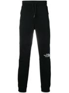 The North Face Logo Print Track Pants - Black