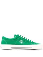 Vans Embroidered Logo Sneakers - Green