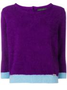 Frankie Morello Joselyn Jumper - Pink & Purple