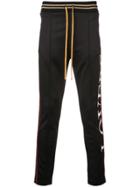 Amiri Tapered Track Pants - Black