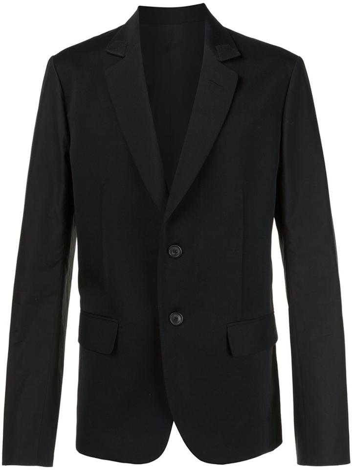 Aganovich Two Button Blazer - Black
