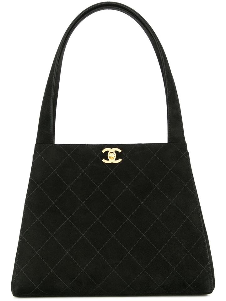 Chanel Pre-owned Cc Logos Shoulder Bag - Black