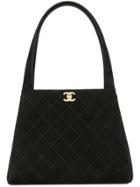 Chanel Pre-owned Cc Logos Shoulder Bag - Black