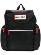 Hunter Water-resistant Backpack - Black