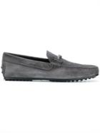 Tod's City Gommino Driving Shoes - Grey