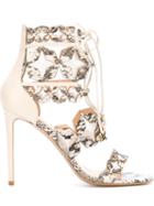 Nicholas Kirkwood 105mm 'stella' Lace-up Sandals