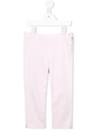 Il Gufo - Straight-leg Trousers - Kids - Cotton/spandex/elastane - 10 Yrs, Girl's, Pink/purple