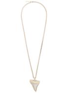 Givenchy Large Shark Tooth Necklace - Metallic