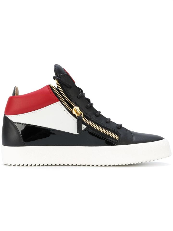 Giuseppe Zanotti Jimbo Hi-top Sneakers - Black