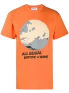 Ambush Before A Wave T-shirt - Orange