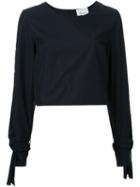 3.1 Phillip Lim Knotted Cuffs Top
