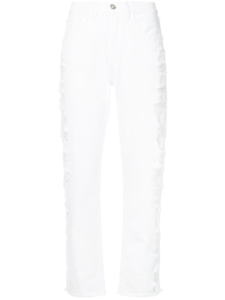 3x1 W3 Higher Ground Jeans - White