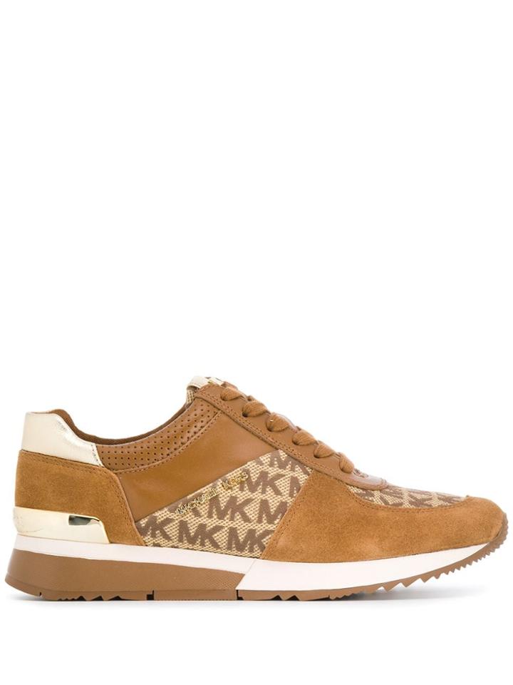 Michael Michael Kors Allie Sneakers - Brown