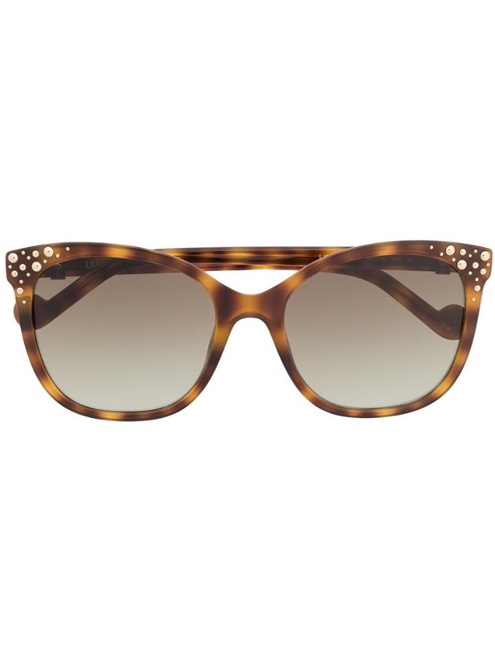 Liu Jo Lj704sr 218 Sunglasses - Brown