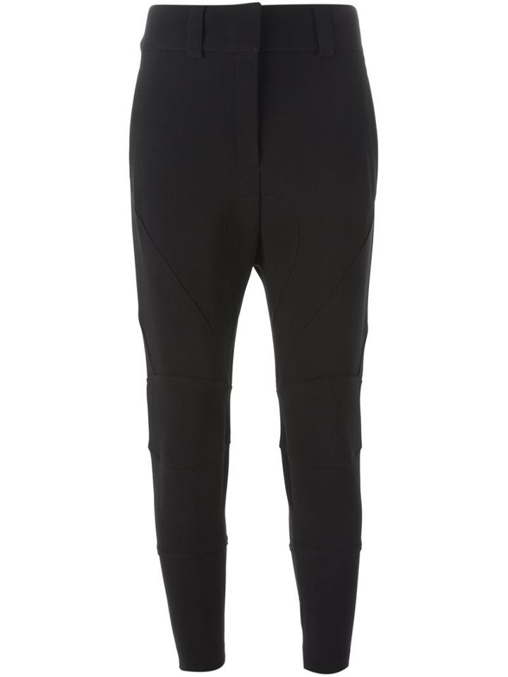Givenchy Tapered Trousers, Women's, Size: 36, Black, Acetate/viscose