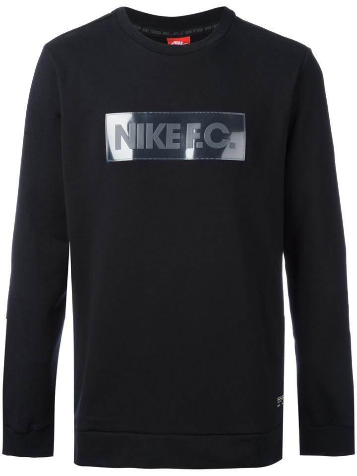 Nike - F.c. Crew Neck Sweatshirt - Men - Cotton/polyester - M, Black, Cotton/polyester