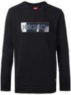 Nike - F.c. Crew Neck Sweatshirt - Men - Cotton/polyester - M, Black, Cotton/polyester