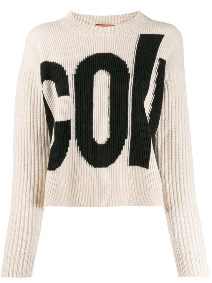 Colville Intarsia-knit Jumper - Neutrals