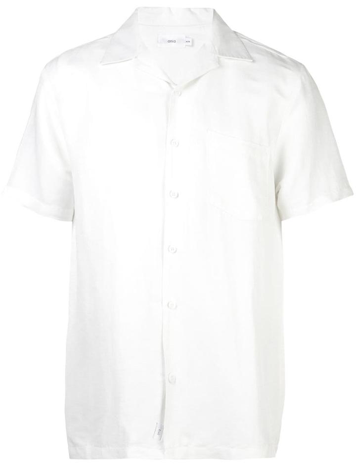 Onia Plain Vacation Shirt - White