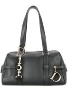 Christian Dior Vintage Lady Dior Shoulder Bag - Black