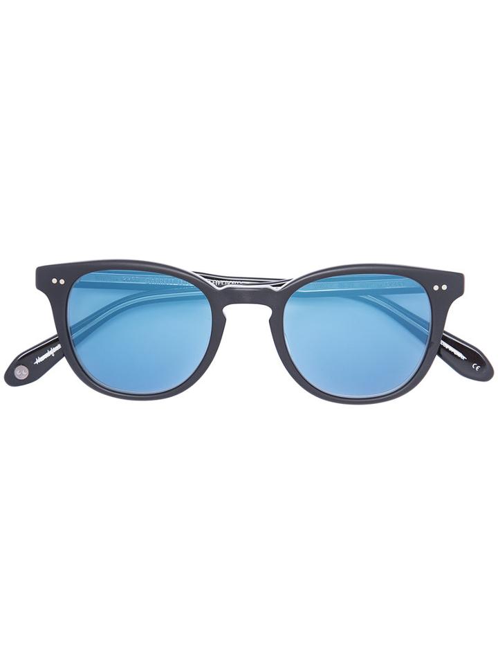 Garrett Leight Mckinley Sunglasses, Women's, Black, Acetate/metal (other)