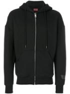 424 Fairfax - Zipped Hoodie - Men - Cotton - Xl, Black, Cotton