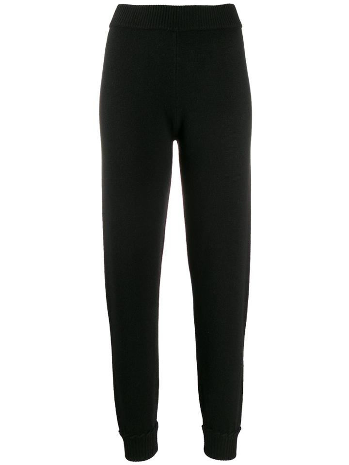 Theory Slim-fit Cashmere Trousers - Black