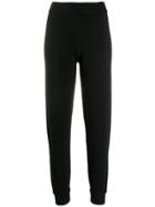 Theory Slim-fit Cashmere Trousers - Black