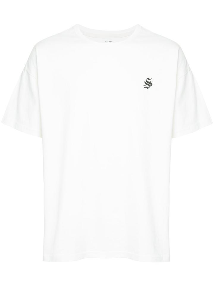 Stampd Ninety Three Print T-shirt - White