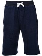 Estnation - Drawstring Bermuda Shorts - Men - Cotton - Xl, Blue, Cotton