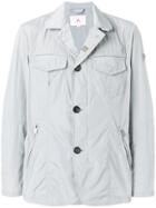Peuterey Zip Up Blazer - Grey