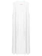 Cecilia Prado Marise Knit Gilet - White