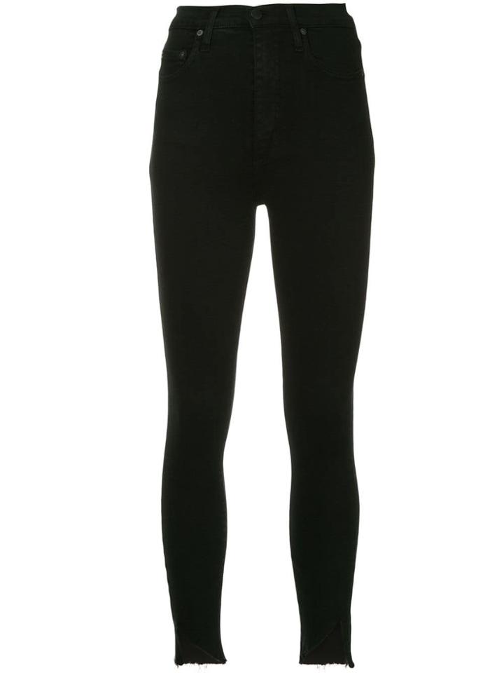 Nobody Denim Siren Skinny Jeans - Black