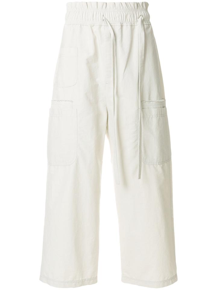 Damir Doma Primo Trousers - Nude & Neutrals