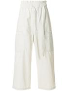 Damir Doma Primo Trousers - Nude & Neutrals