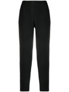 Giorgio Armani High-waist Trousers - Black