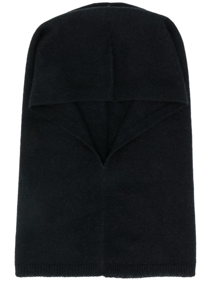 Warm-me Virginia Knit Balaclava - Black