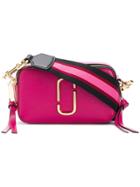 Marc Jacobs Small Snapshot Camera Bag - Pink & Purple