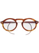 Tom Ford Eyewear Grant 02 Sunglasses - Brown