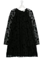 Stella Mccartney Kids Teen Shoot Stars Dress - Black