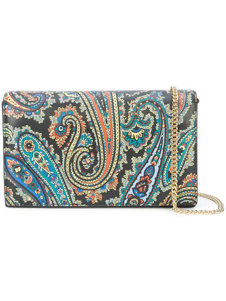 Dvf Diane Von Furstenberg Paisley Shoulder Bag - Multicolour
