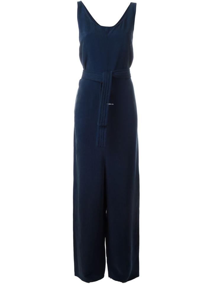 Humanoid Bounty Jumpsuit, Women's, Size: S, Blue, Cupro/viscose