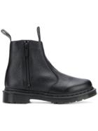 Dr. Martens Side Zip Ankle Length Boots - Black