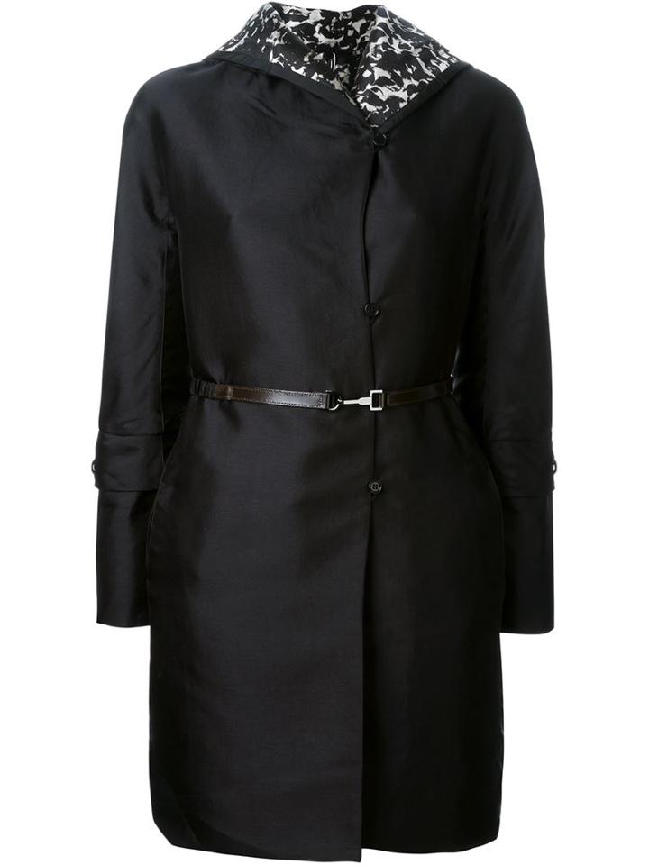 's Max Mara Reversible Hooded Coat