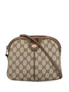 Gucci Pre-owned Gg Shelly Cross Body Bag - Brown