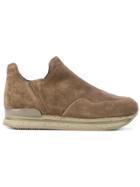 Hogan Boot Sneakers - Brown